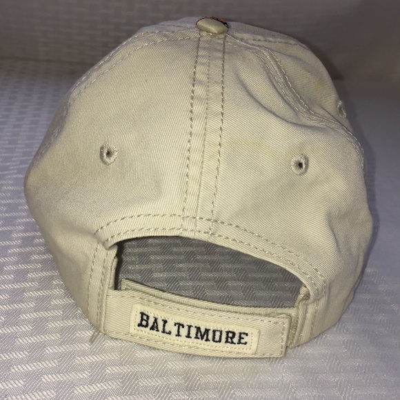 Mens Baltimore Orioles Adjustable Hat - Picture 4 of 6